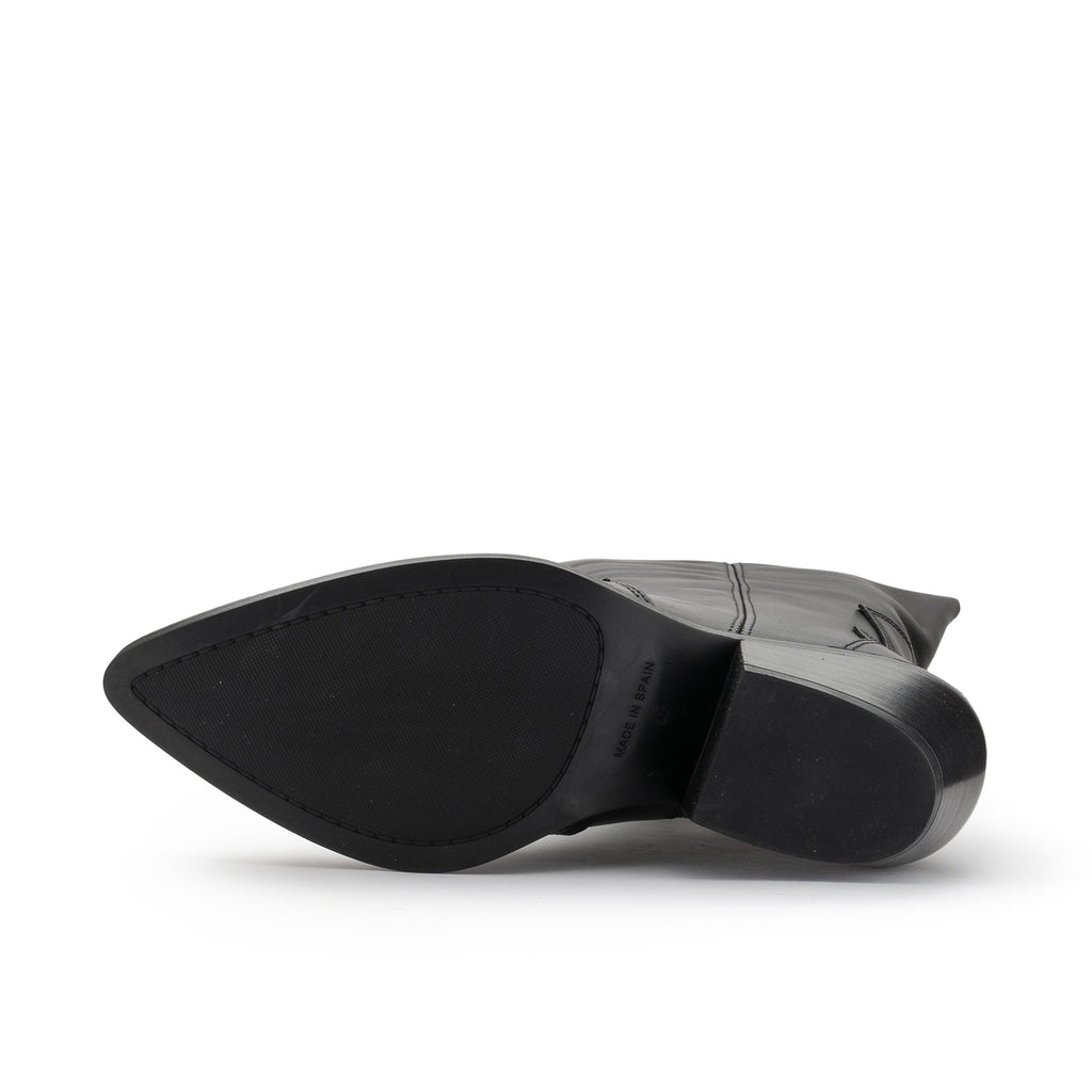 Bota cowboy negro con cremallera 5253 de Alpe - 5253-20-4.jpg