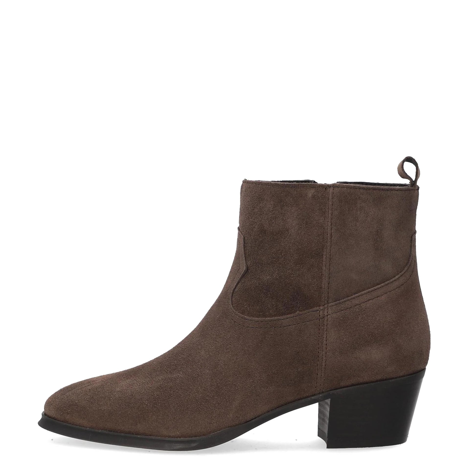 Botín cowboy con tacón imán con cremallera 5266 de Alpe