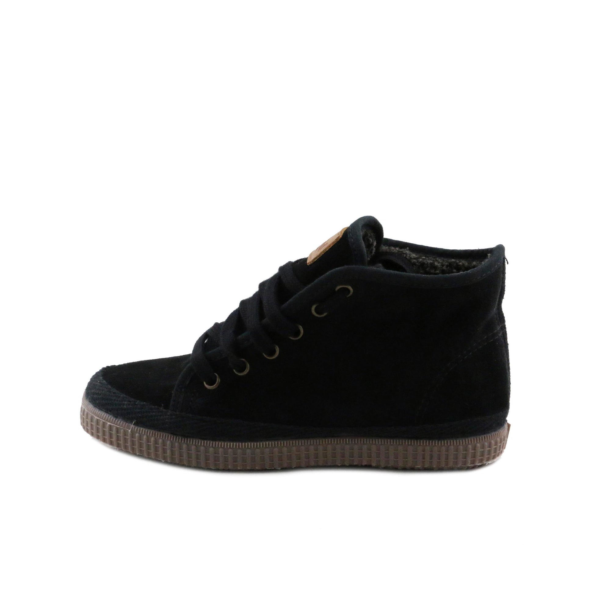 Bota ante negro forrada con cordón 528 Natural World - 528-31-1.jpg