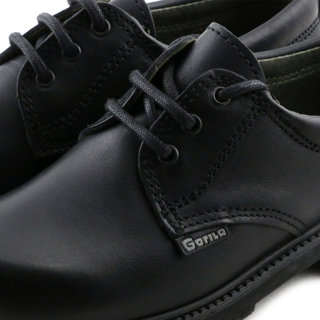 Blucher negro para el colegio con cordón 4076 de Gorila - 4076-20-6.jpg