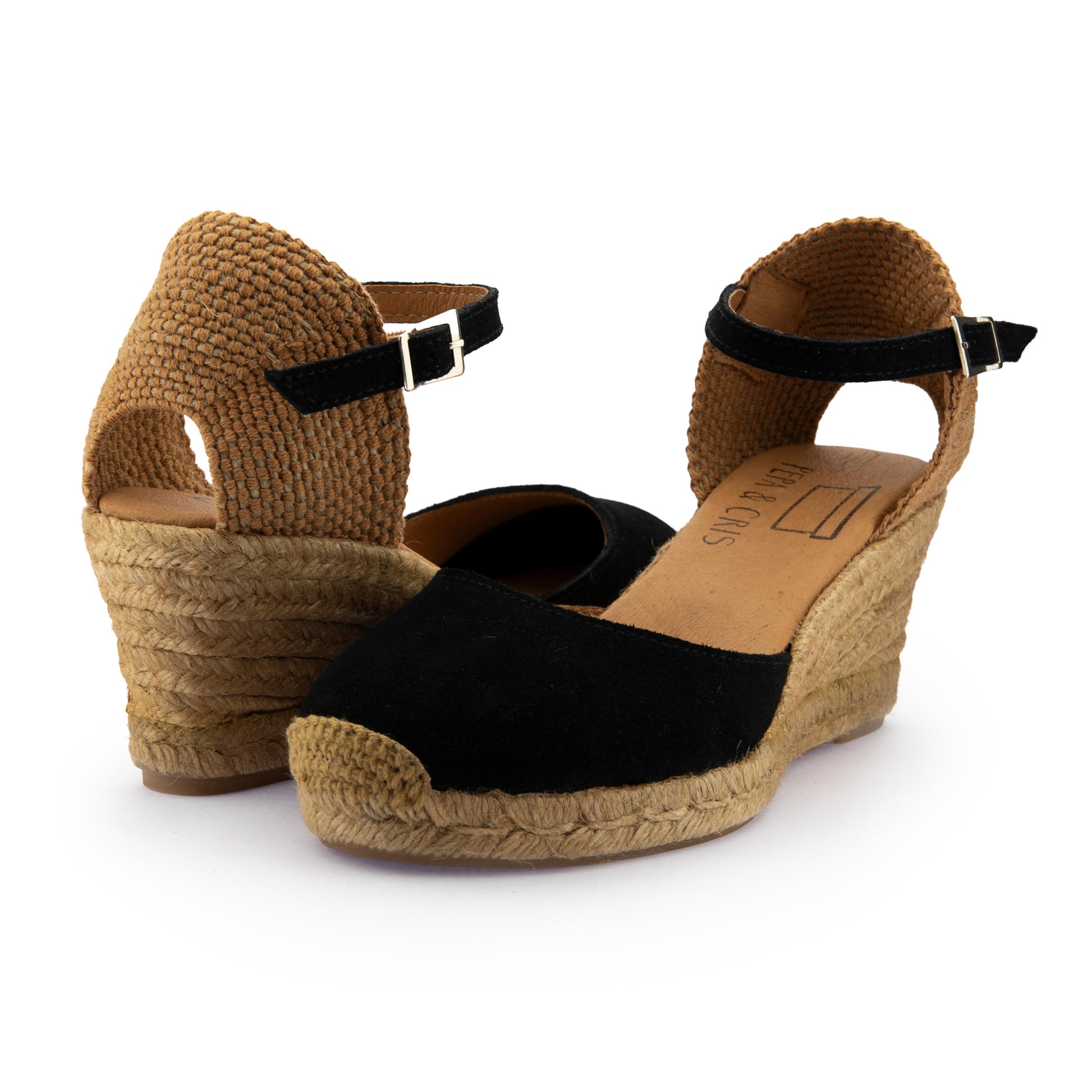 Cuña cerrada negro de hebilla 52SIMPLE Pepa&Cris - 52SIMPLE-31-2.jpg