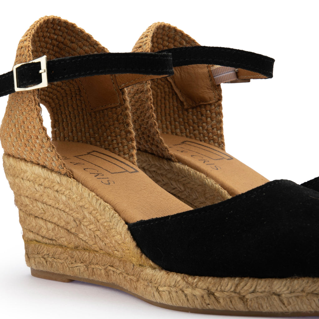 Cuña cerrada negro de hebilla 52SIMPLE Pepa&Cris - 52SIMPLE-31-5.jpg