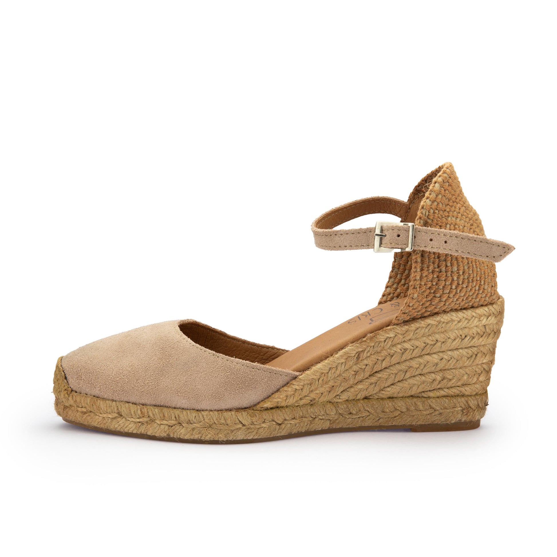 Cuña cerrada nude de hebilla 52SIMPLE Pepa&Cris - 52SIMPLE-335-1.jpg