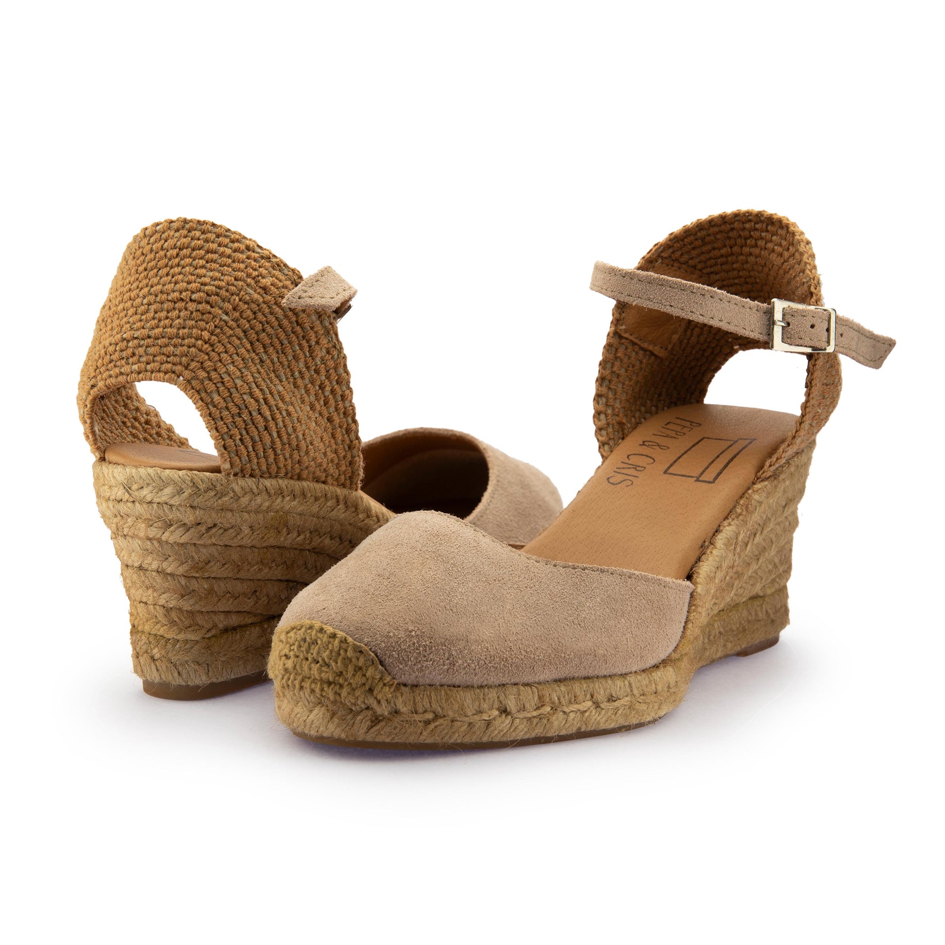 Cuña cerrada nude de hebilla 52SIMPLE Pepa&Cris - 52SIMPLE-335-2.jpg