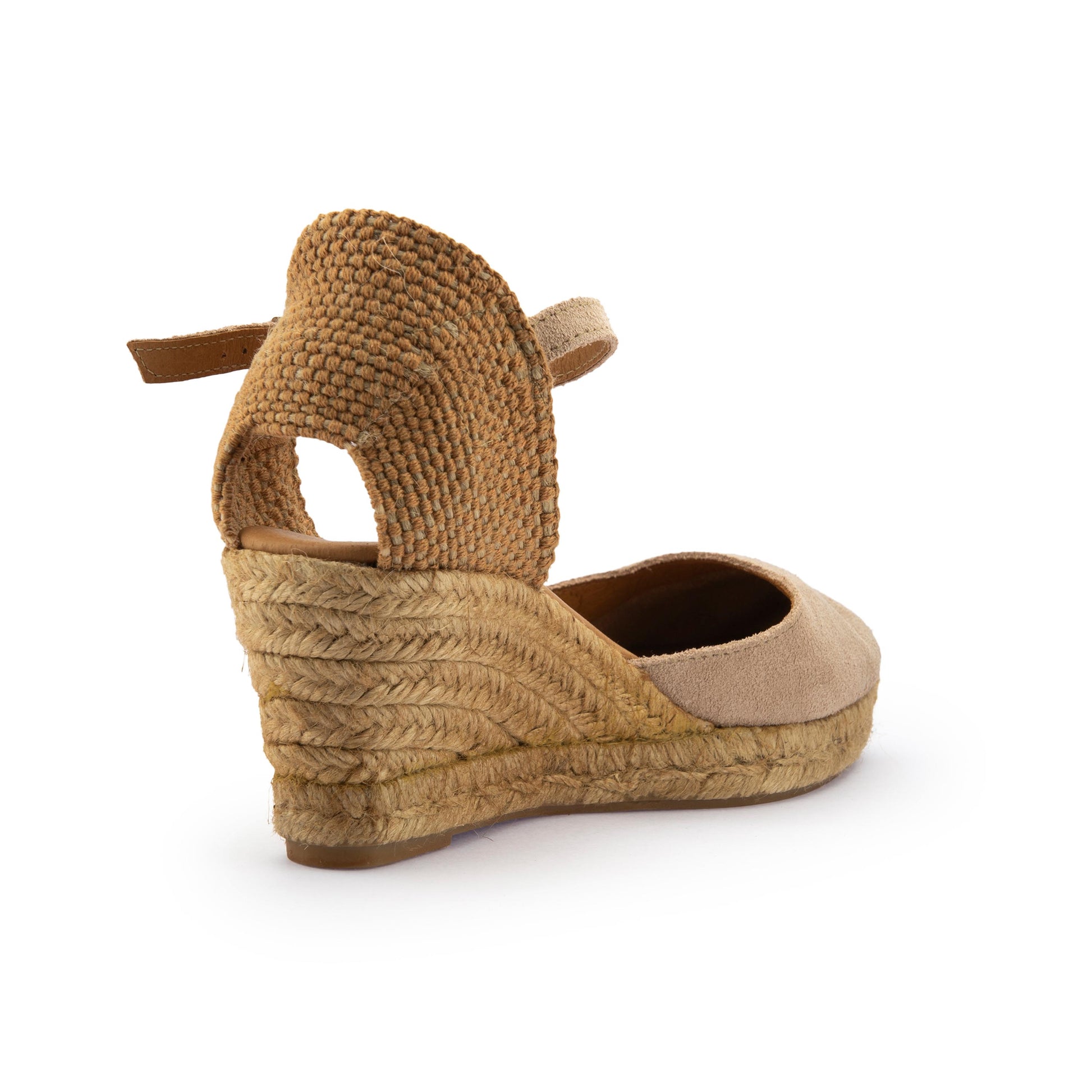 Cuña cerrada nude de hebilla 52SIMPLE Pepa&Cris - 52SIMPLE-335-3.jpg