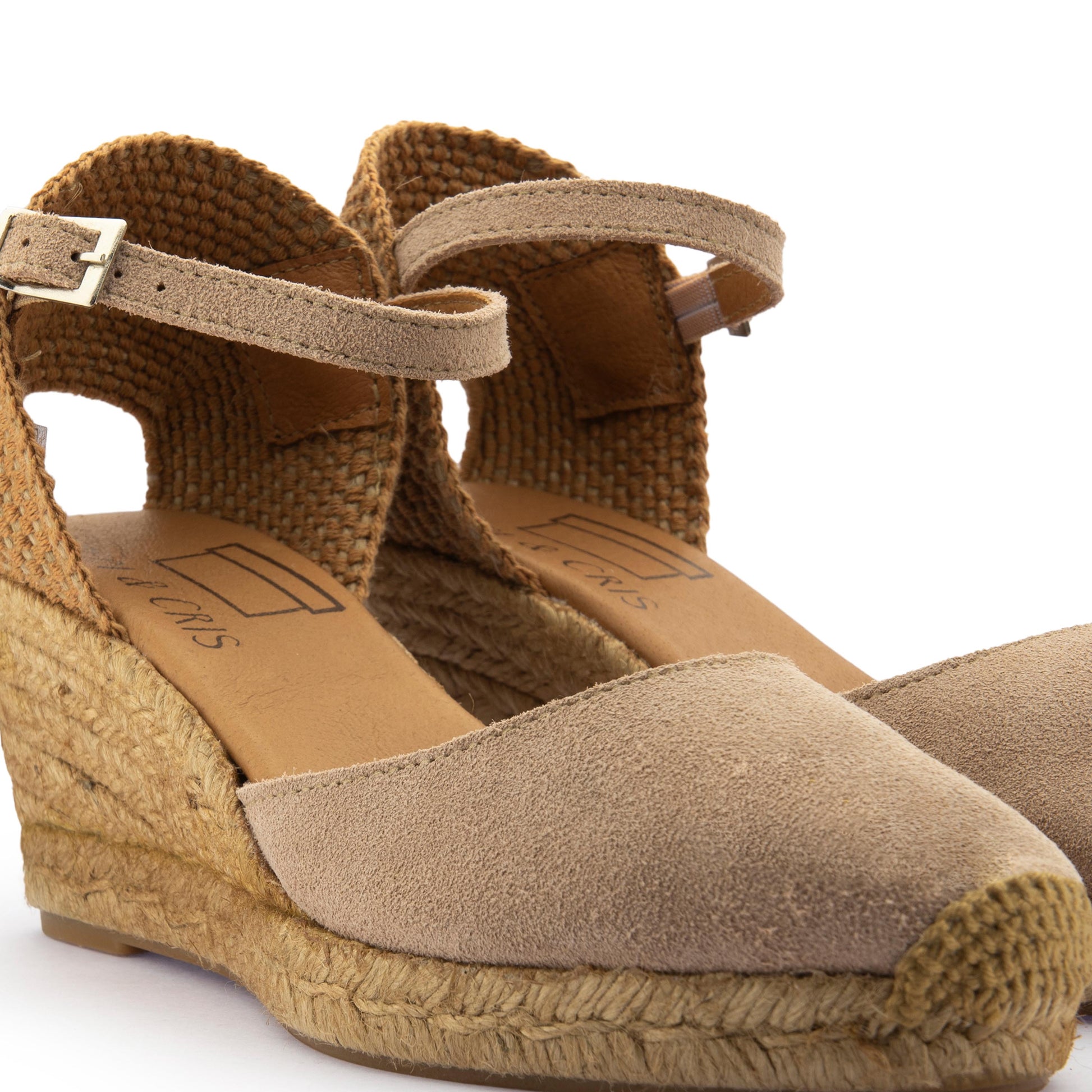 Cuña cerrada nude de hebilla 52SIMPLE Pepa&Cris - 52SIMPLE-335-5.jpg