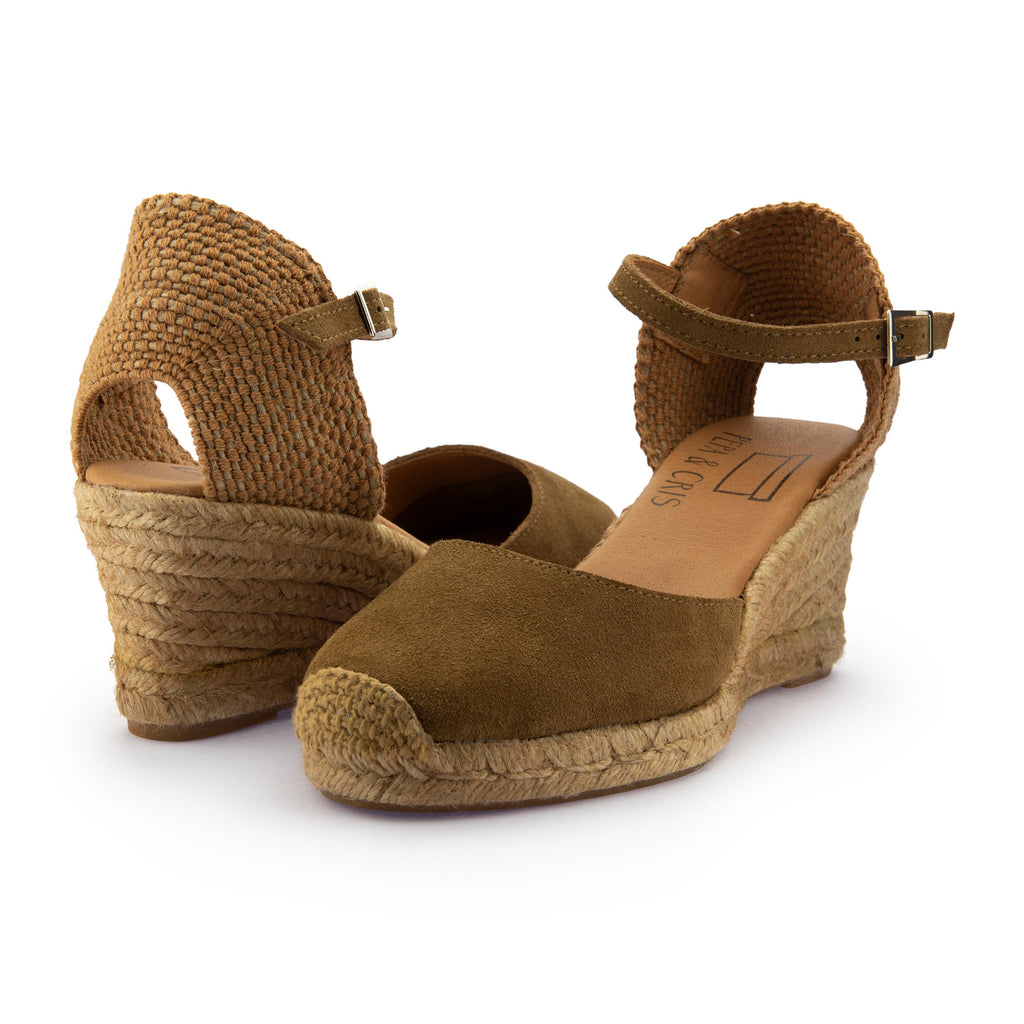 Cuña cerrada roble de hebilla 52SIMPLE Pepa&Cris - 52SIMPLE-366-2.jpg