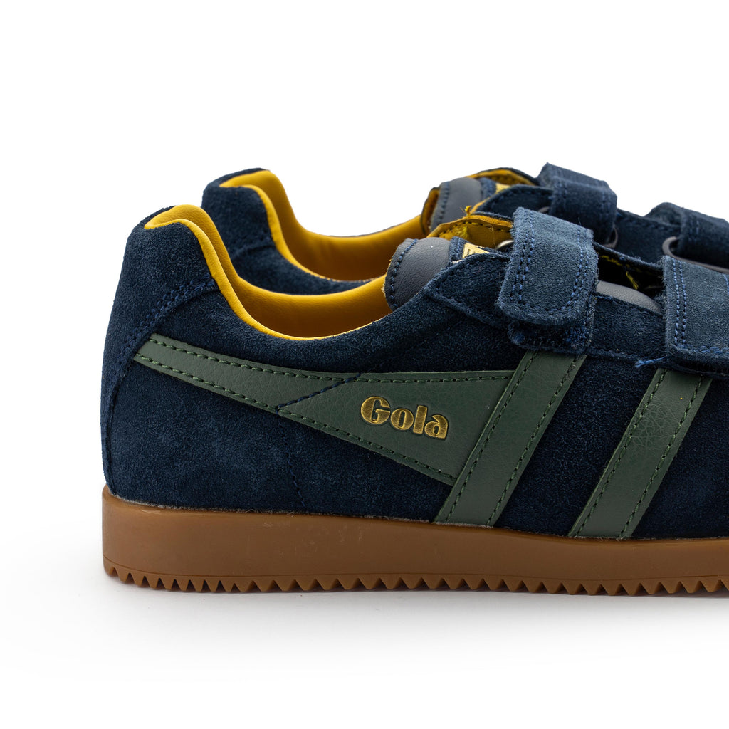 Deportiva azul/verde con velcro HARRIERVEL de Gola - HARRIERVEL-204-5.jpg
