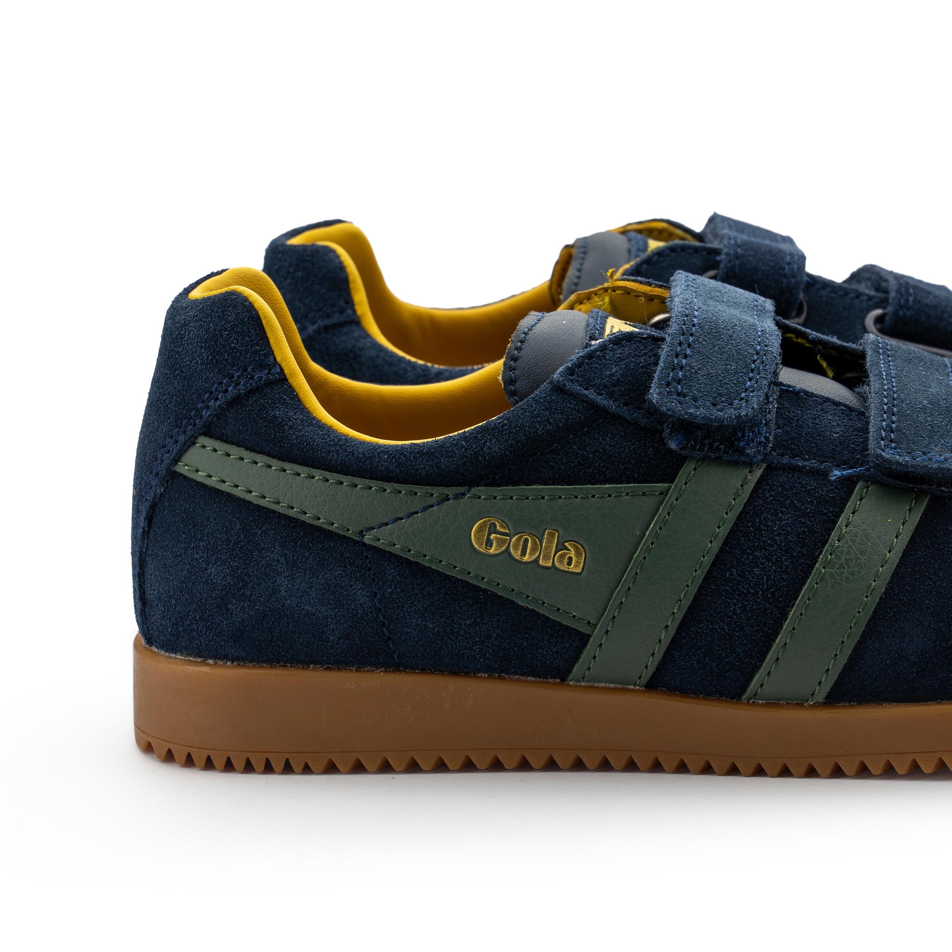 Deportiva azul/verde con velcro HARRIERVEL de Gola - HARRIERVEL-204-5.jpg