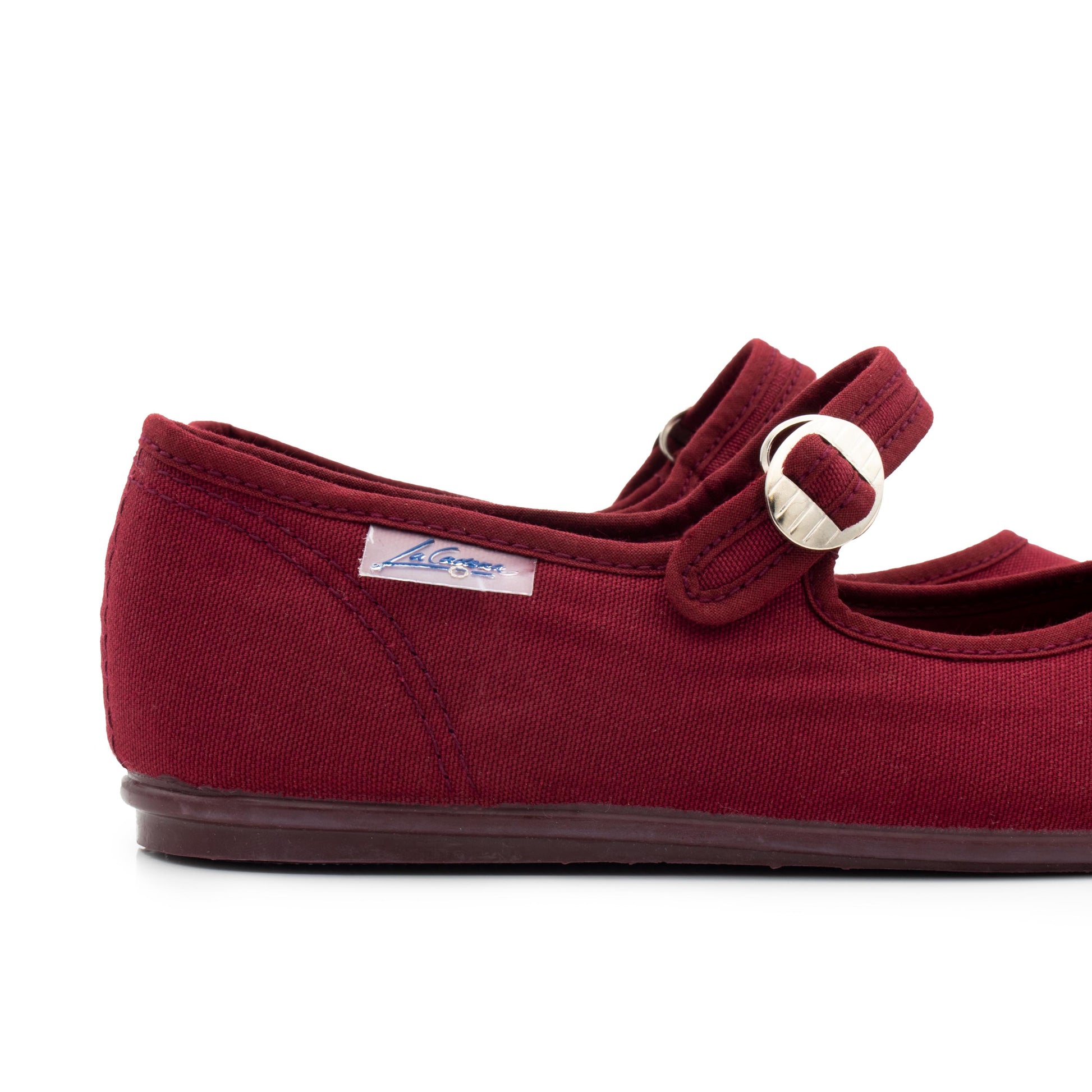 Mercedita burdeos con hebilla 55183 de La Cadena - 55183-13-5.jpg