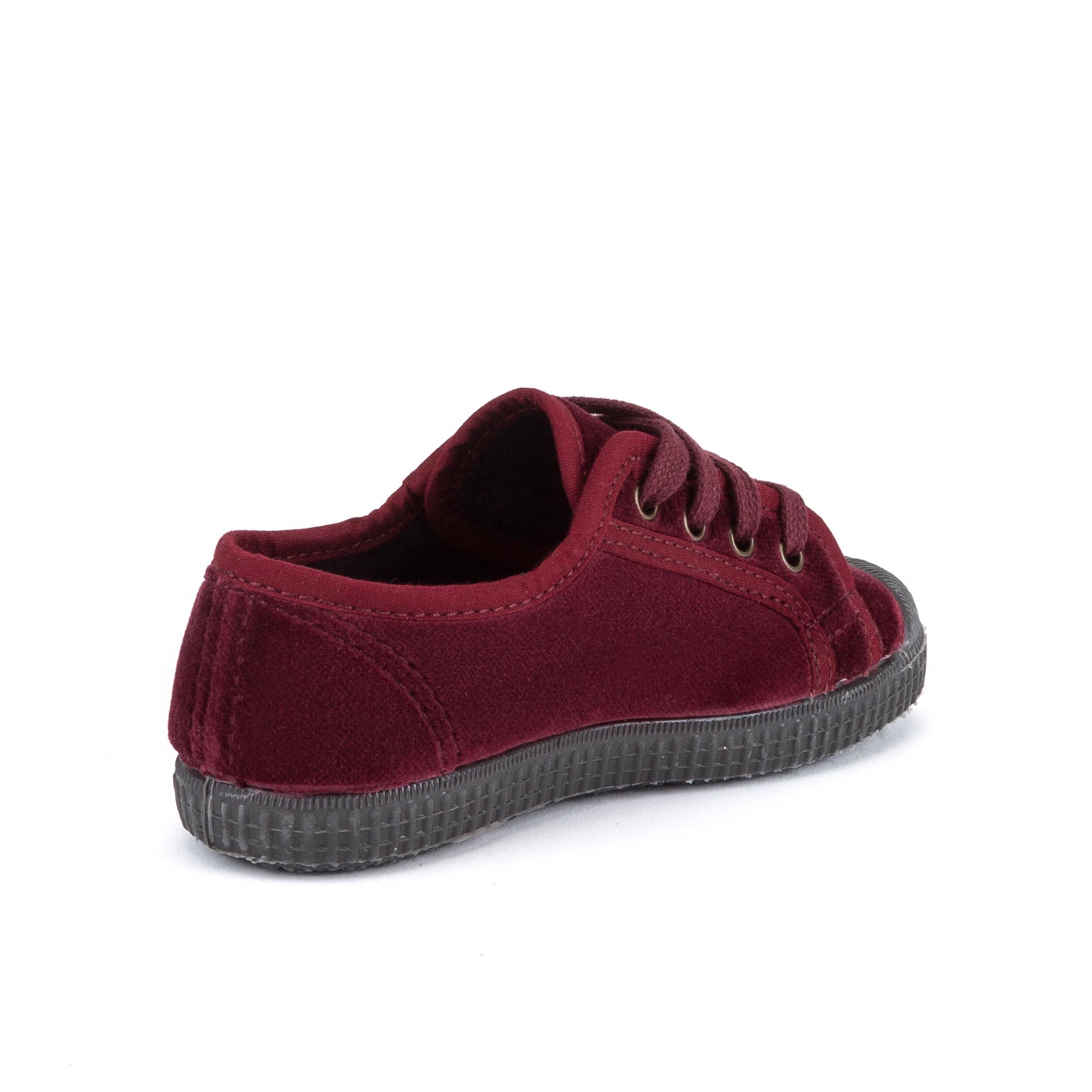 Zapatilla burdeos con cordón 533 Natural World - 533-13-3.jpg