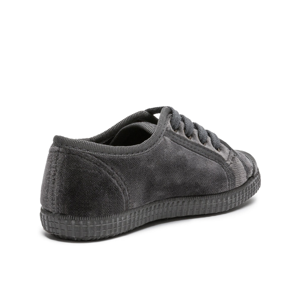 Zapatilla gris con cordón 533 de Natural World - 533-16-3.jpg