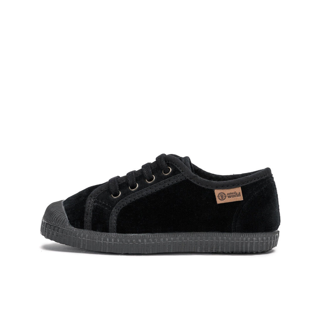 Zapatilla negro con cordón 533 de Natural World - 533-20-1.jpg