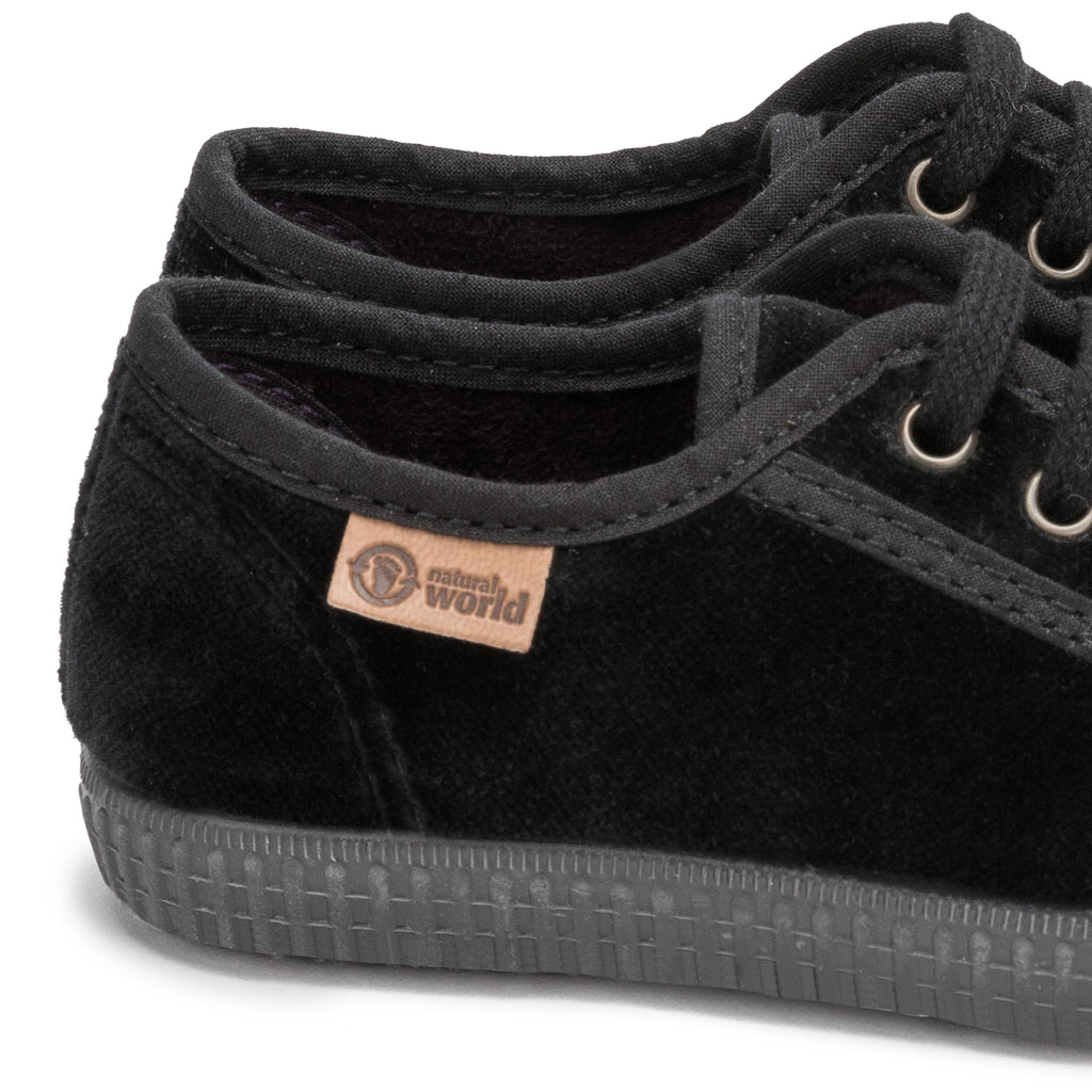 Zapatilla negro con cordón 533 de Natural World - 533-20-5.jpg