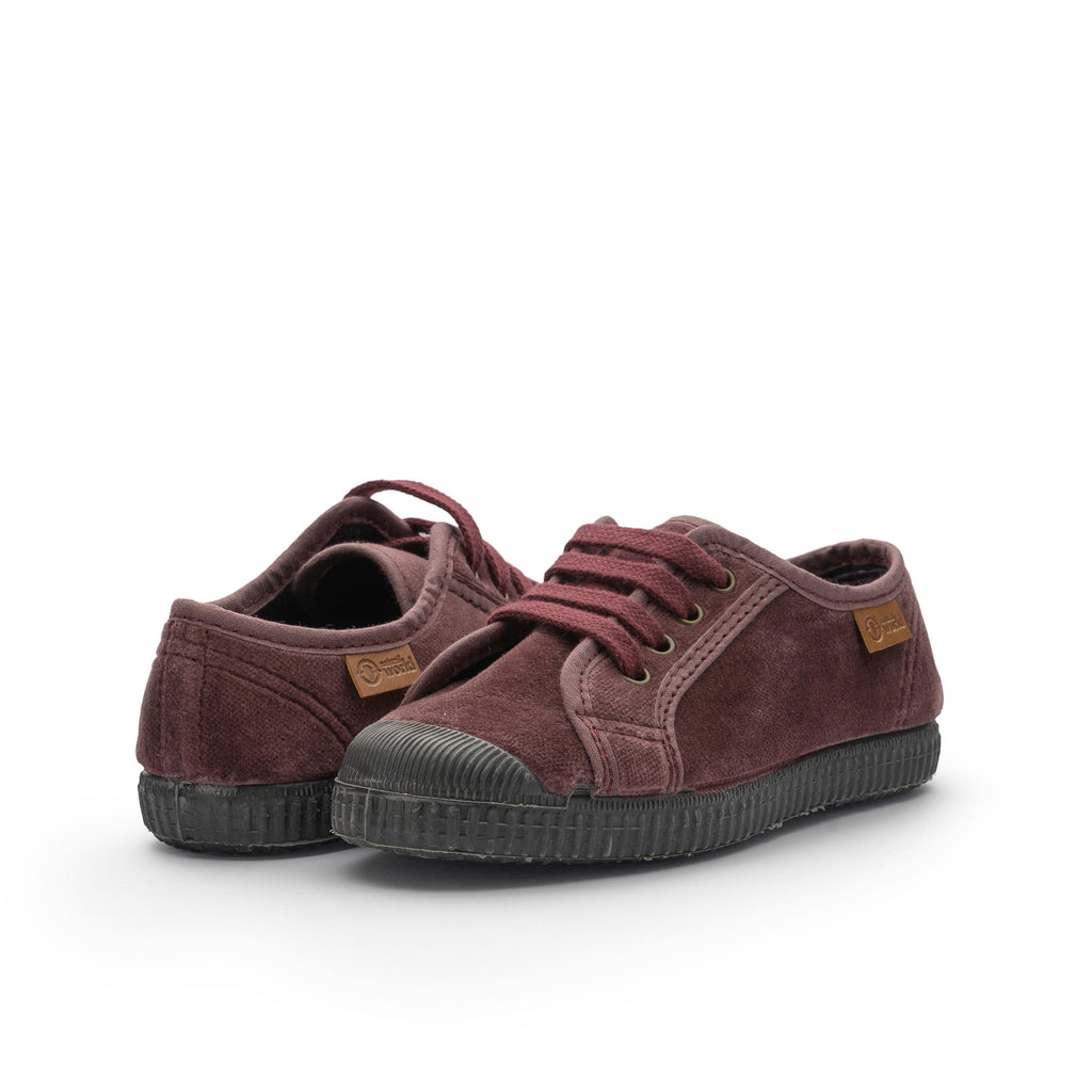 Zapatilla rosa viejo 533 Natural World