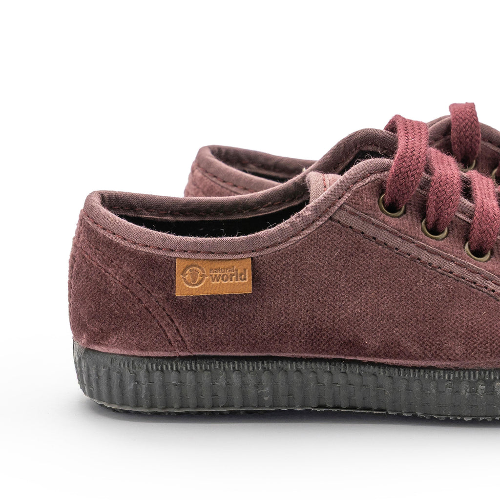 Zapatilla rosa viejo 533 Natural World