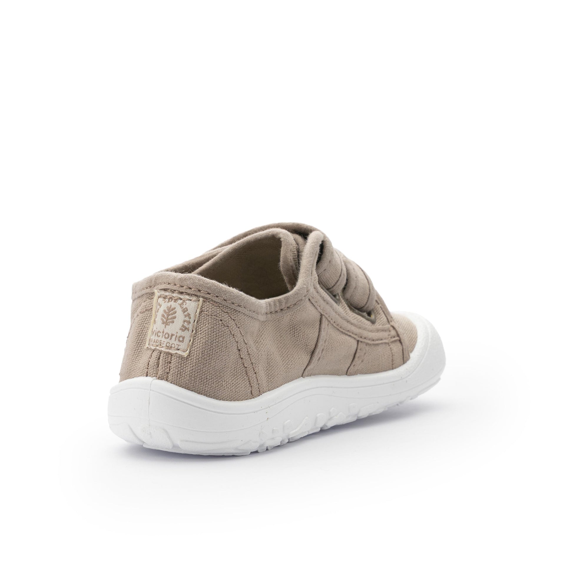 Zapatilla barefoot beige con velcro 1370111 de Victoria - 1370111-9-3.jpg