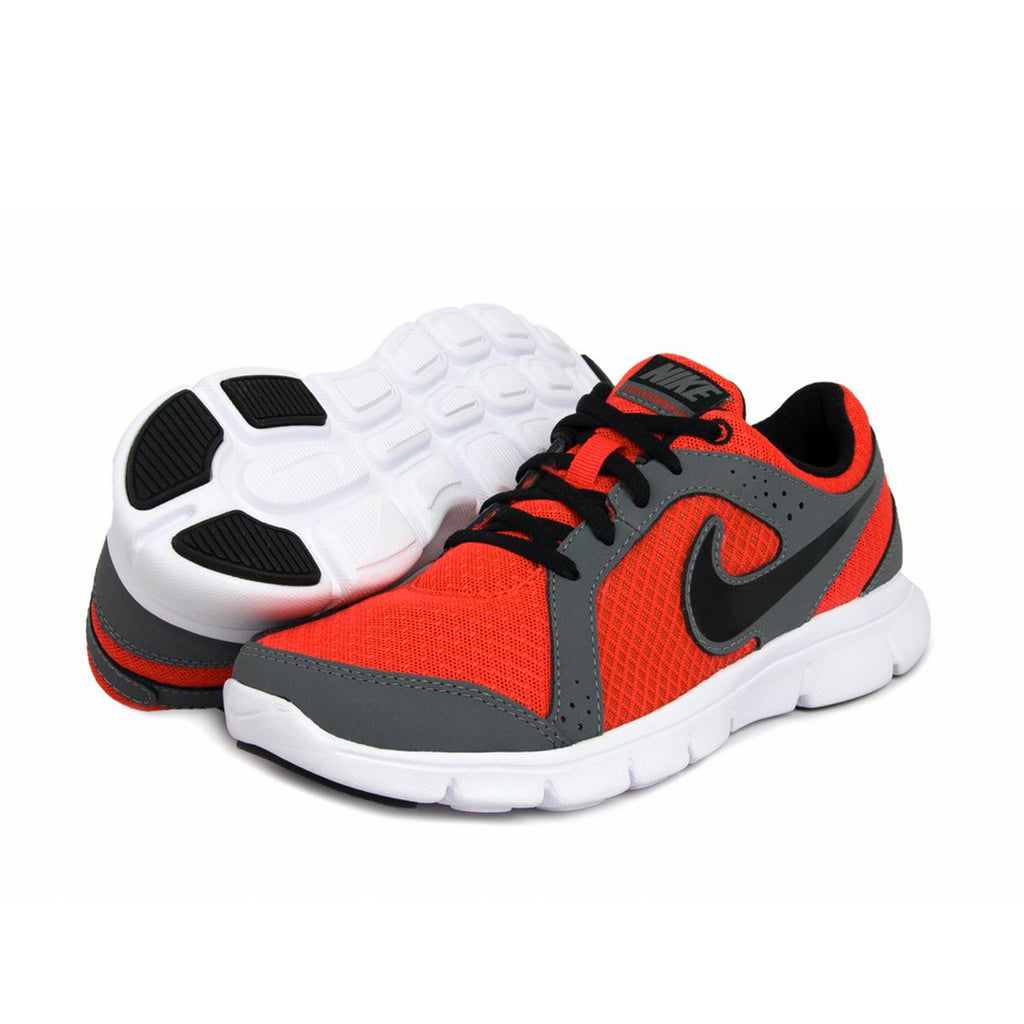 Deportiva rojo/gris con cordón FLEX de Nike - FLEX-191-2.jpg