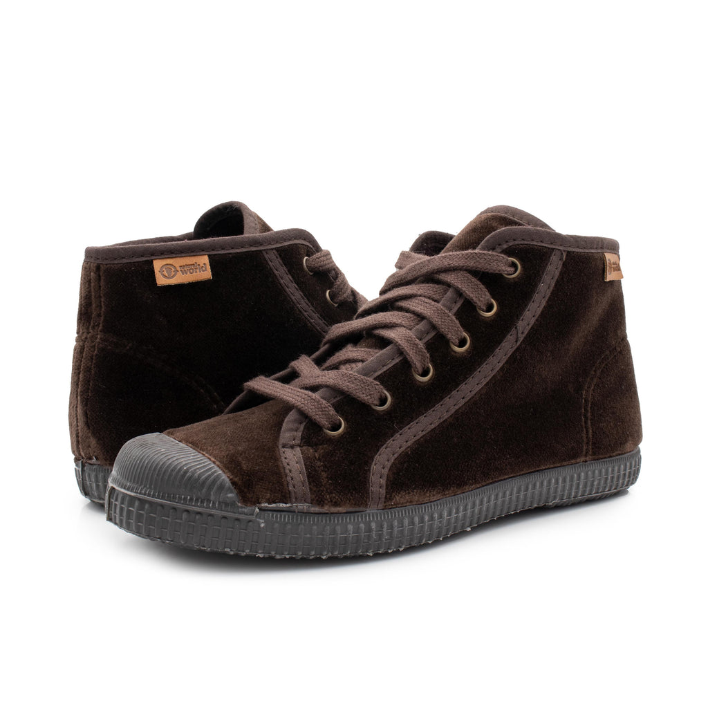 Bota casual marrón con cordón 534 de Natural World - 534-12-2.jpg