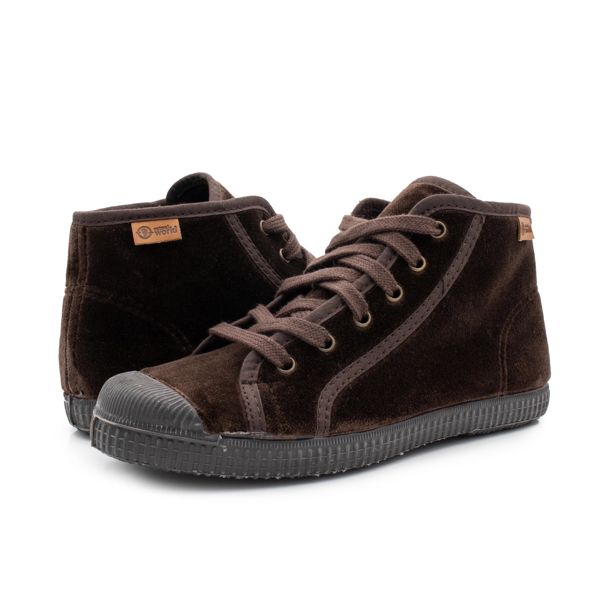 Bota casual marrón con cordón 534 de Natural World - 534-12-2.jpg