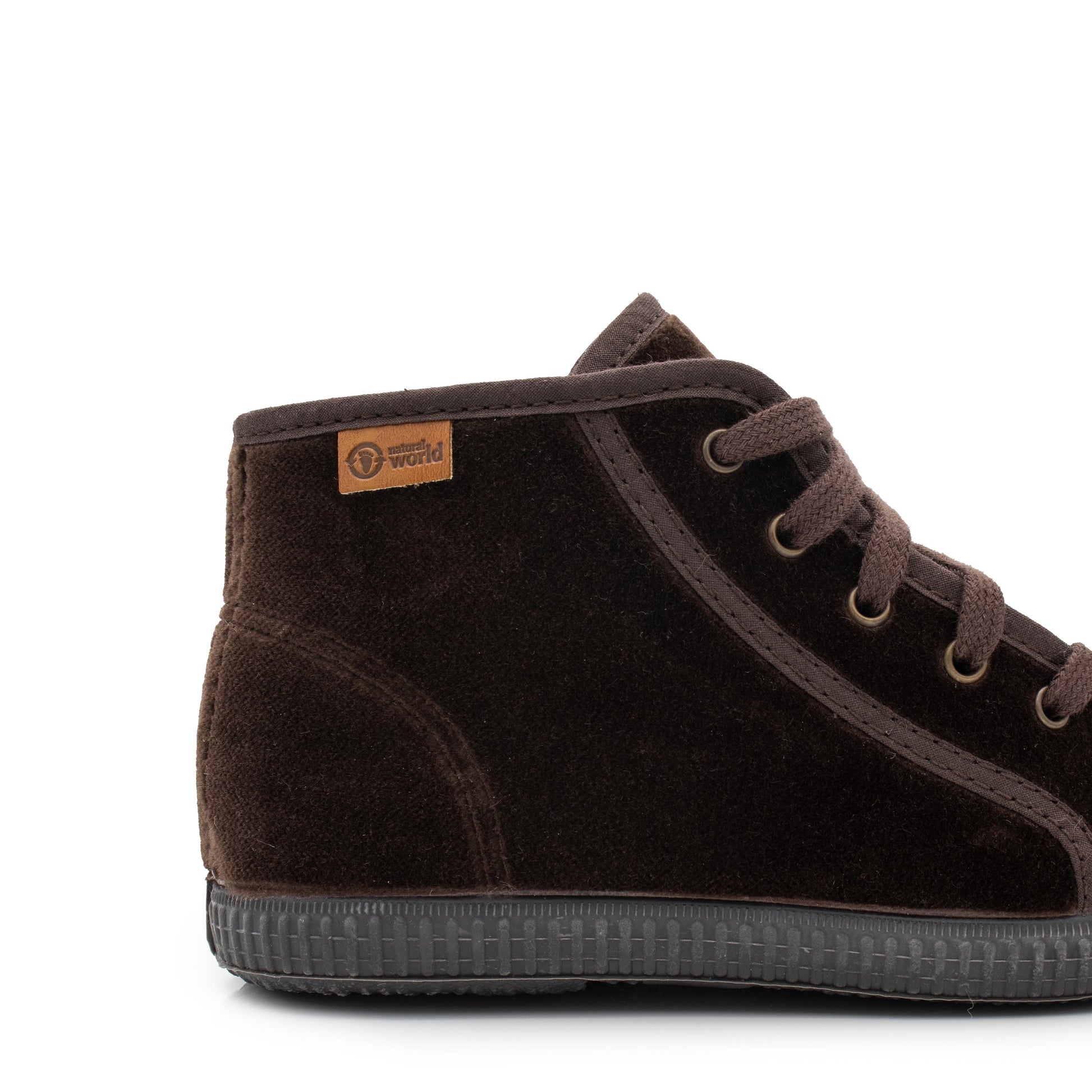 Bota casual marrón con cordón 534 de Natural World - 534-12-5.jpg