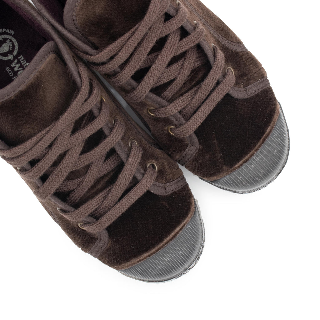 Bota casual marrón con cordón 534 de Natural World - 534-12-6.jpg