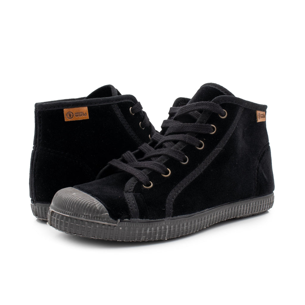 Bota casual negro con cordón 534 de Natural World - 534-20-2.jpg