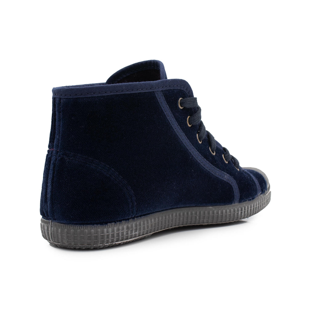 Bota casual azul con cordón 534 de Natural World - 534-7-3.jpg