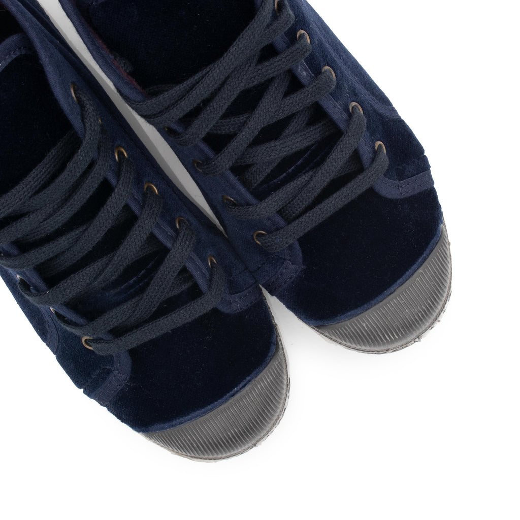 Bota casual azul con cordón 534 de Natural World - 534-7-6.jpg