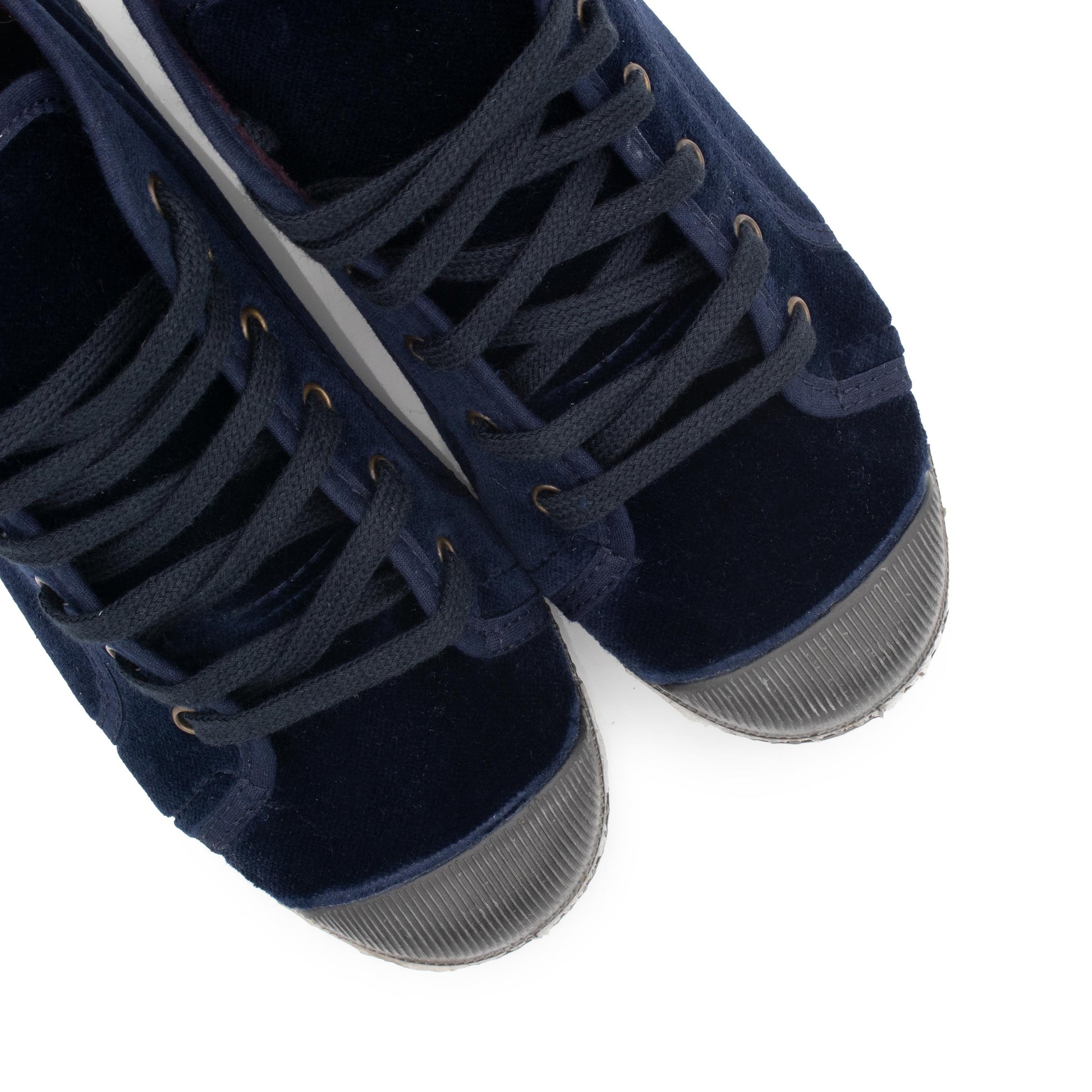 Bota casual azul con cordón 534 de Natural World - 534-7-6.jpg