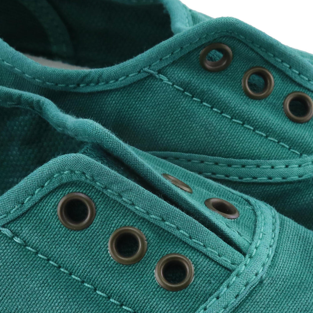 Zapatilla menta con elástico LONA470 Natural World - LONA470-354-5.jpg