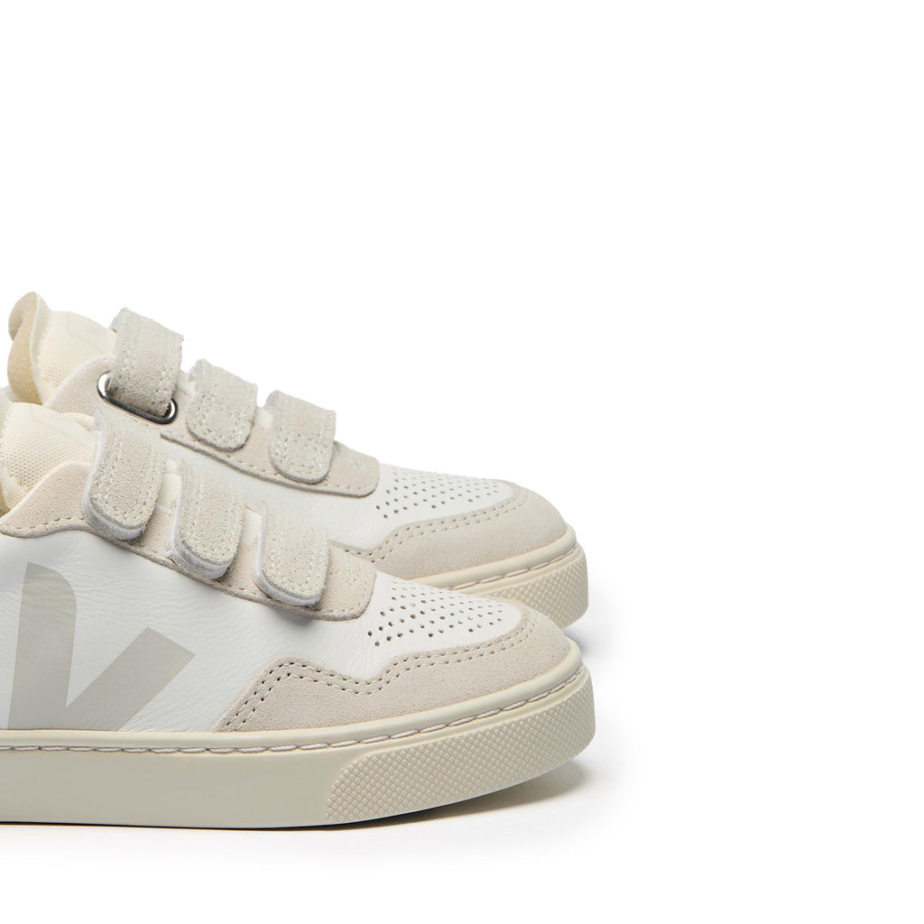 Deportiva natural con velcro V90VEL de Veja - V90VEL-418-6.jpg