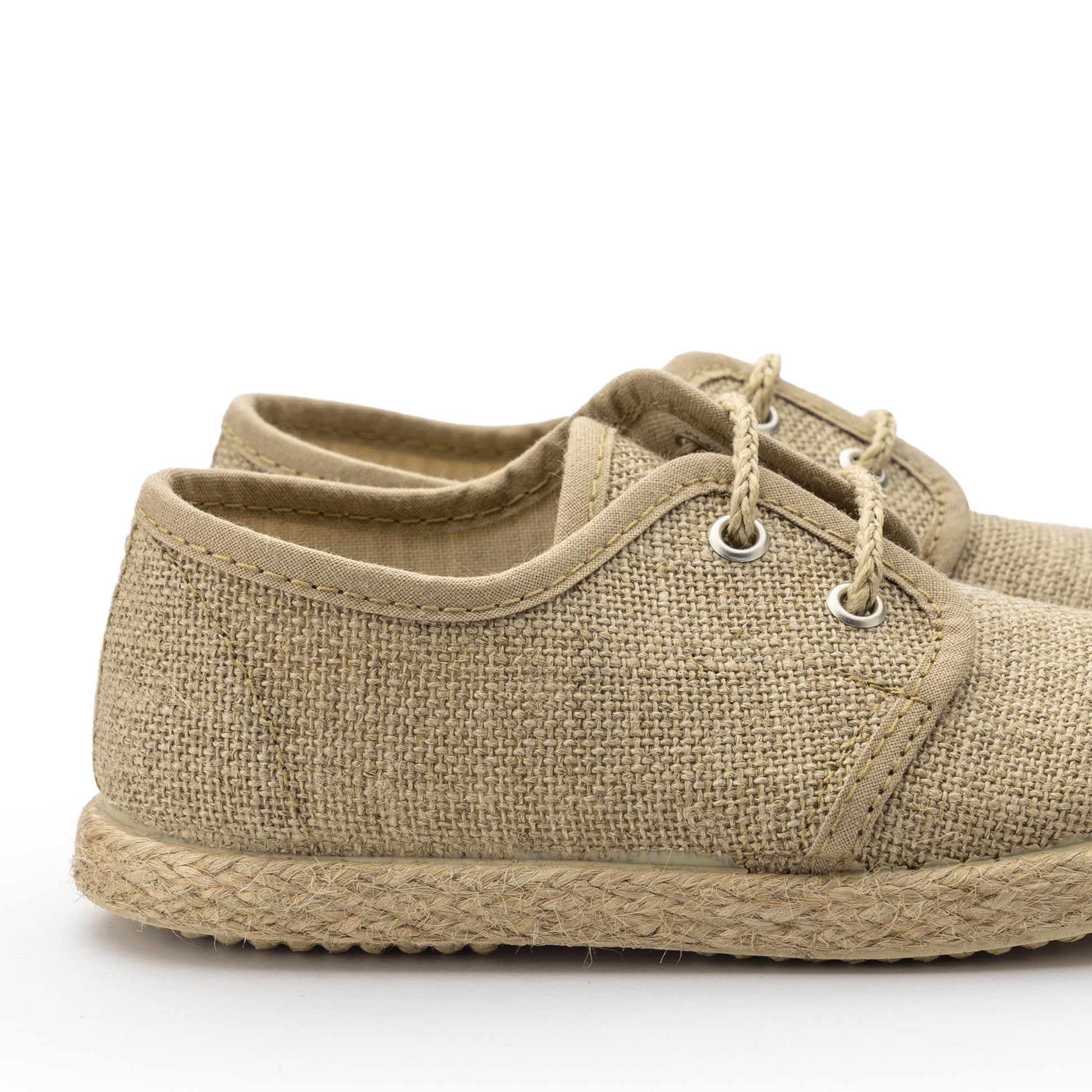 Alpargata plana cerrada lino con cordón 2133 Pepa&Cris - 2133-404-5.jpg