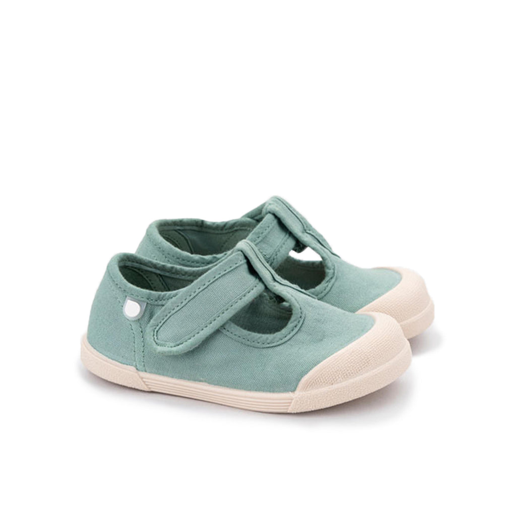 Pepito barefoot verde agua con velcro LONAP de Igor - LONAP-105-2.jpg