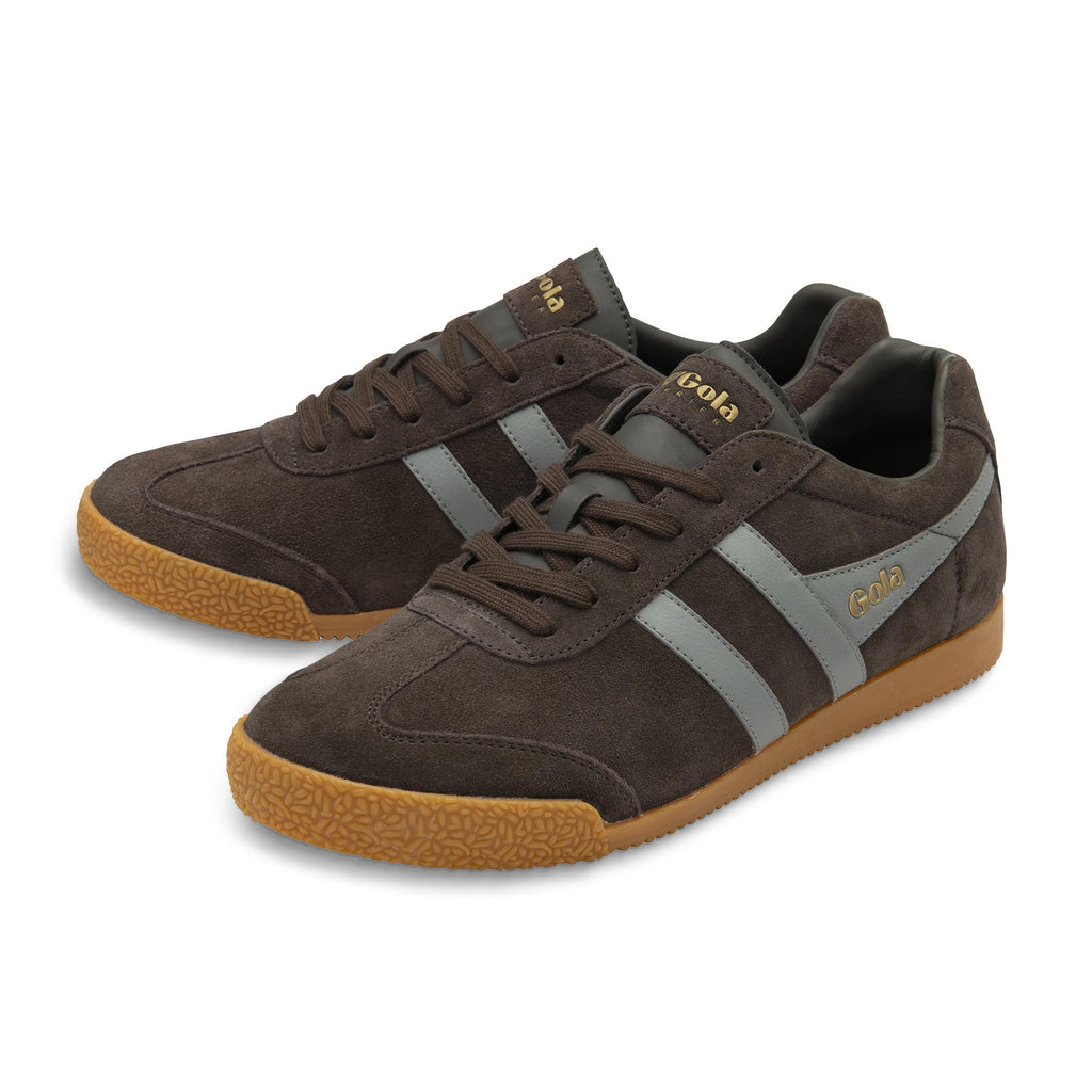 Deportiva ante marrón con cordón GOLAHARRIER de Gola - GOLAHARRIER-26-3.jpg