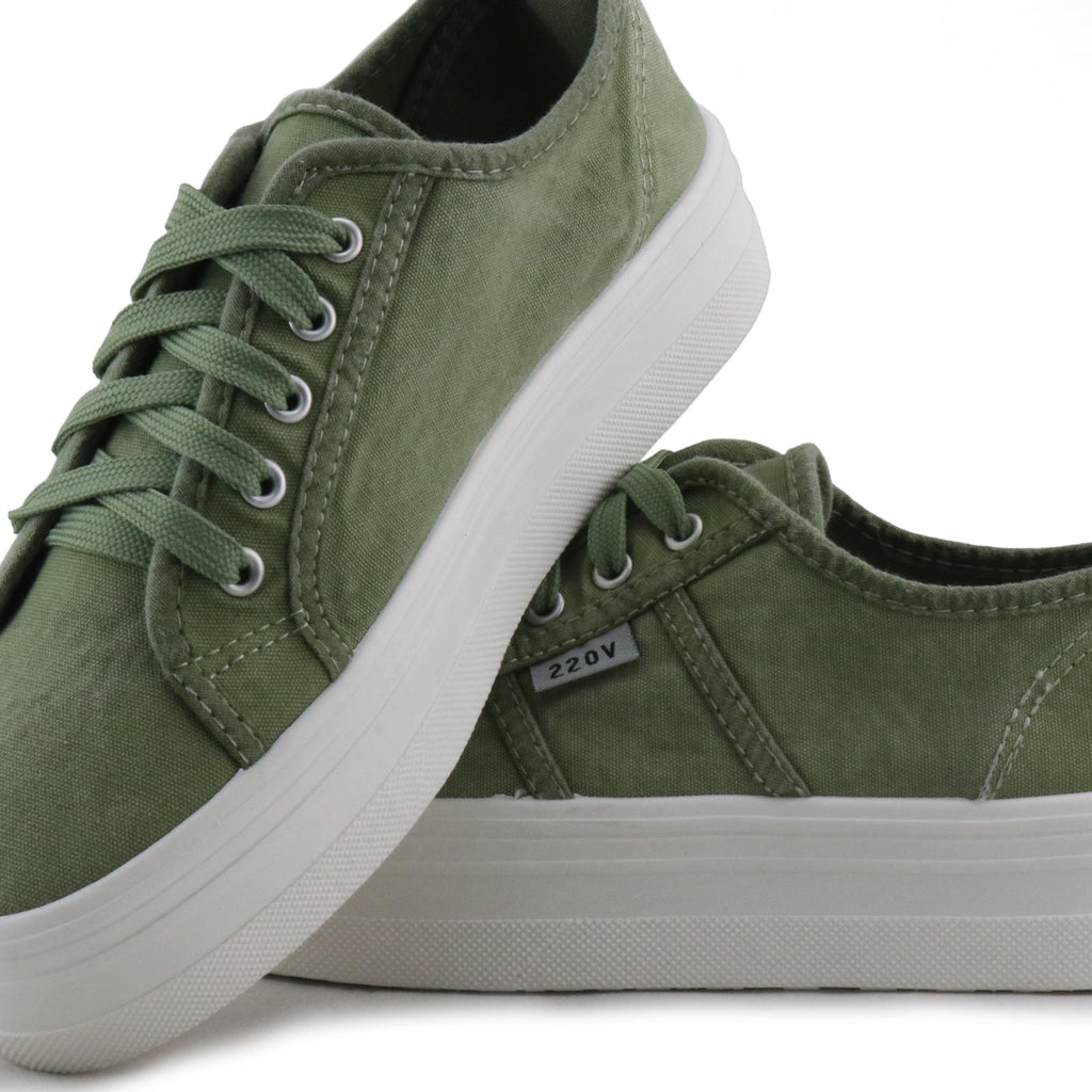 Zapatilla kaki lavado con cordón CAPRI de 220V - CAPRI-187-6.jpg