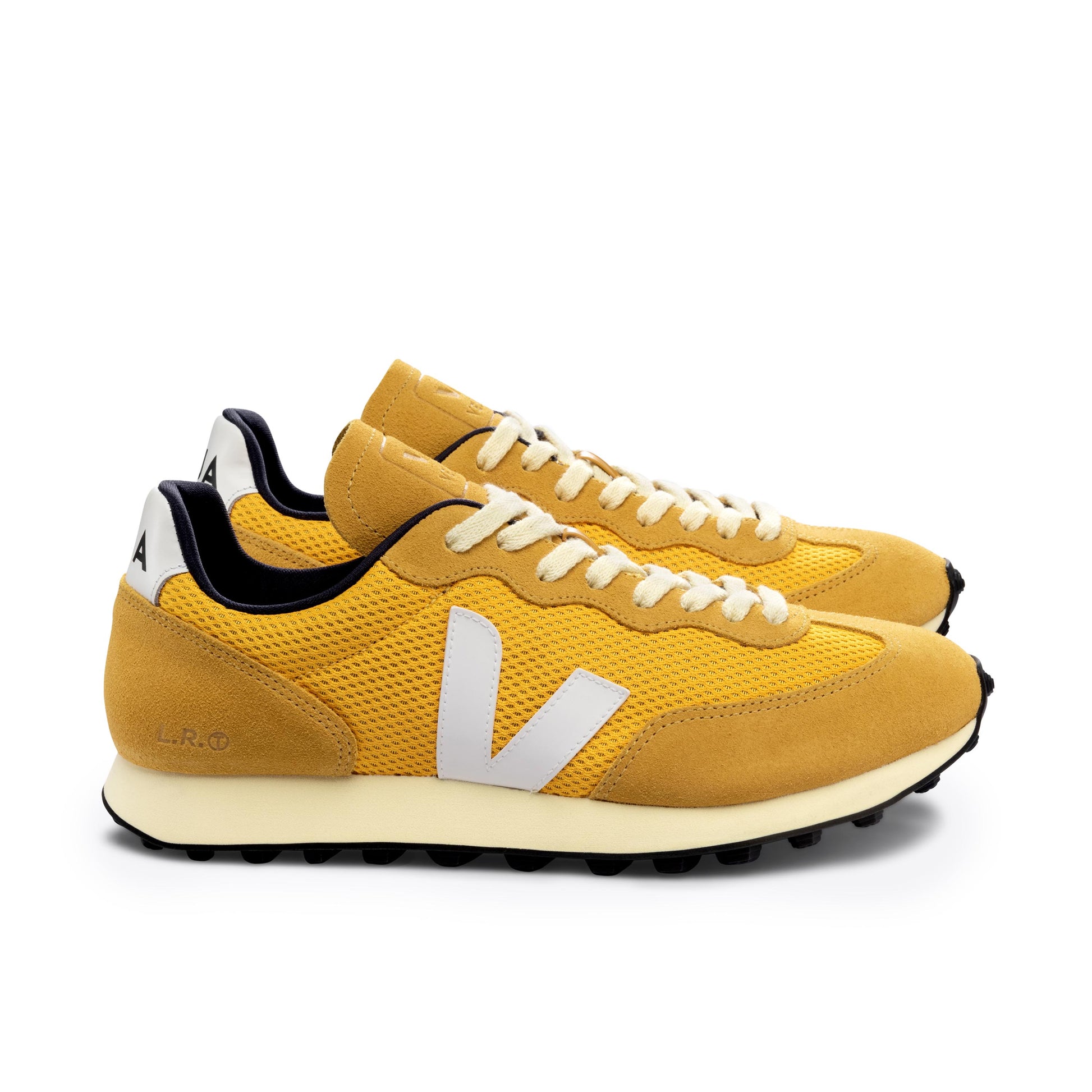 Deportiva amarillo con cordón RIOBRANCO de Veja - RIOBRANCO-32-5.jpg