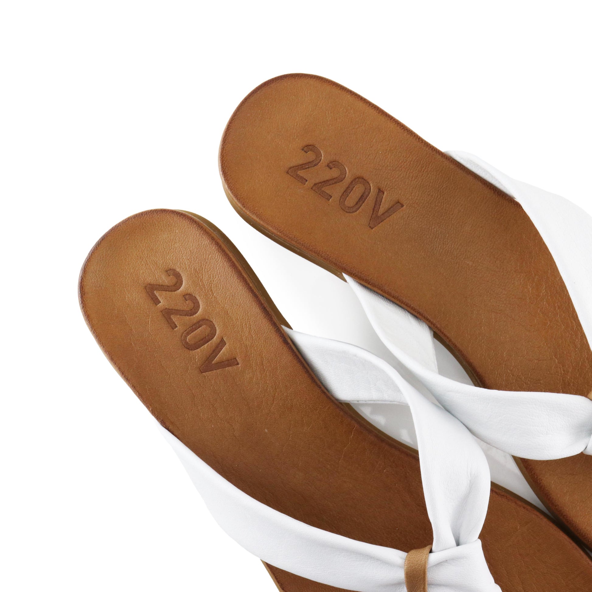 Sandalia plana blanco KOTOR de 220V - KOTOR-30-5.jpg