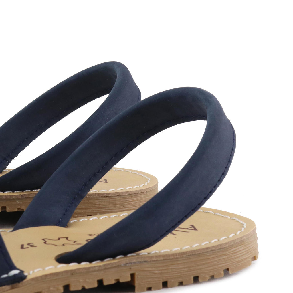 Menorquina plana nobuk azul 550 de Jeromín - 550-34-5.jpg