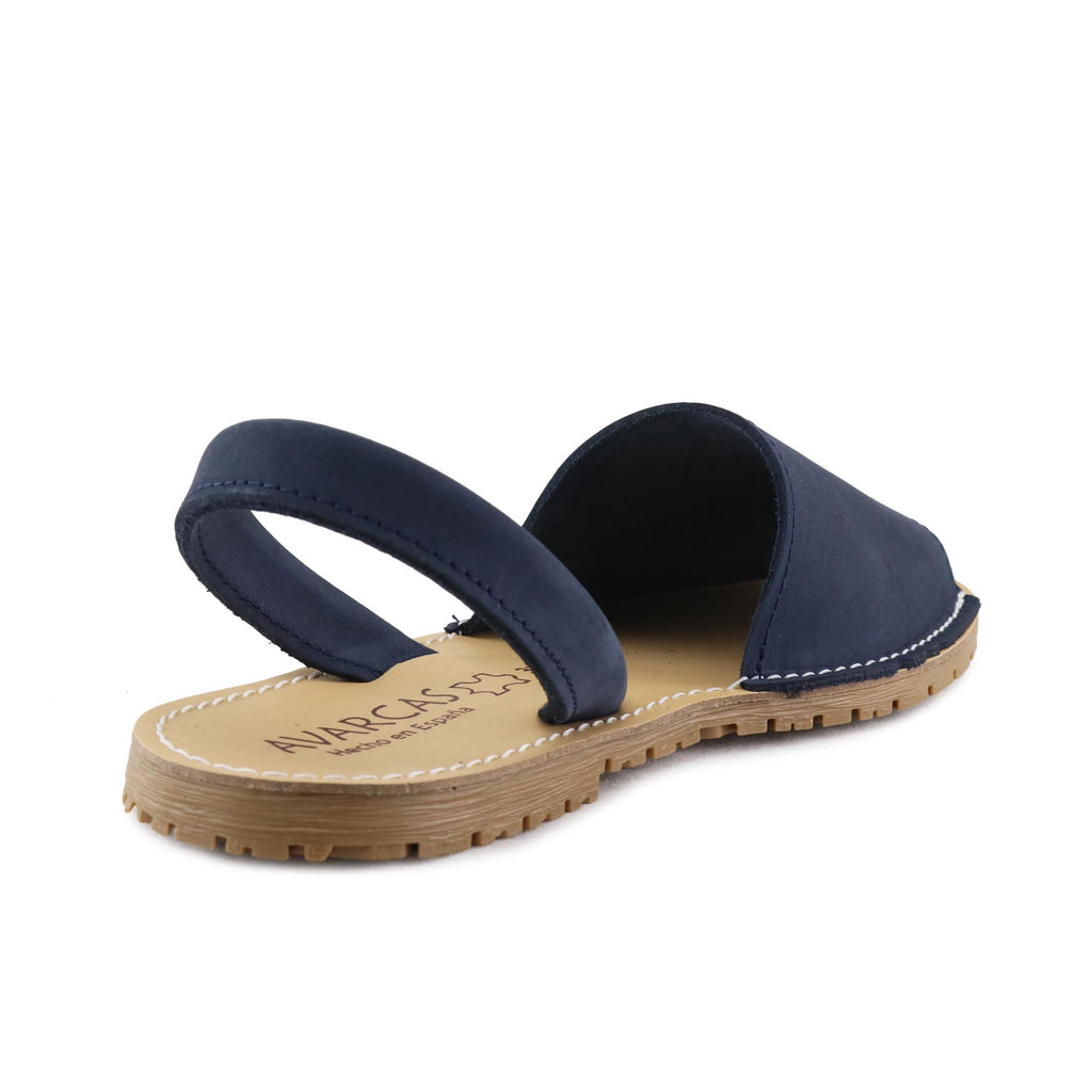 Menorquina plana nobuk azul 550 de Jeromín - 550-34-3.jpg