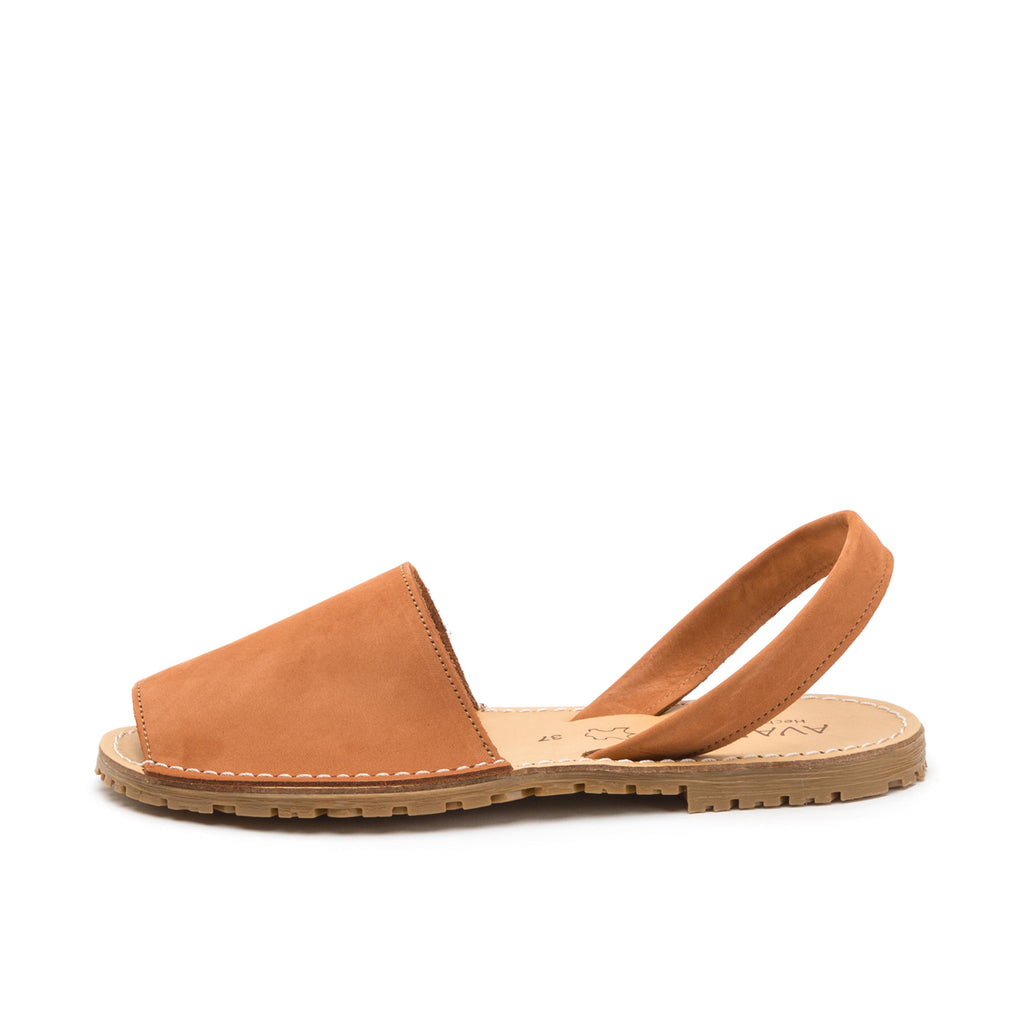 Menorquina plana nobuk cuero 550 de Jeromín - 550-35-1.jpg