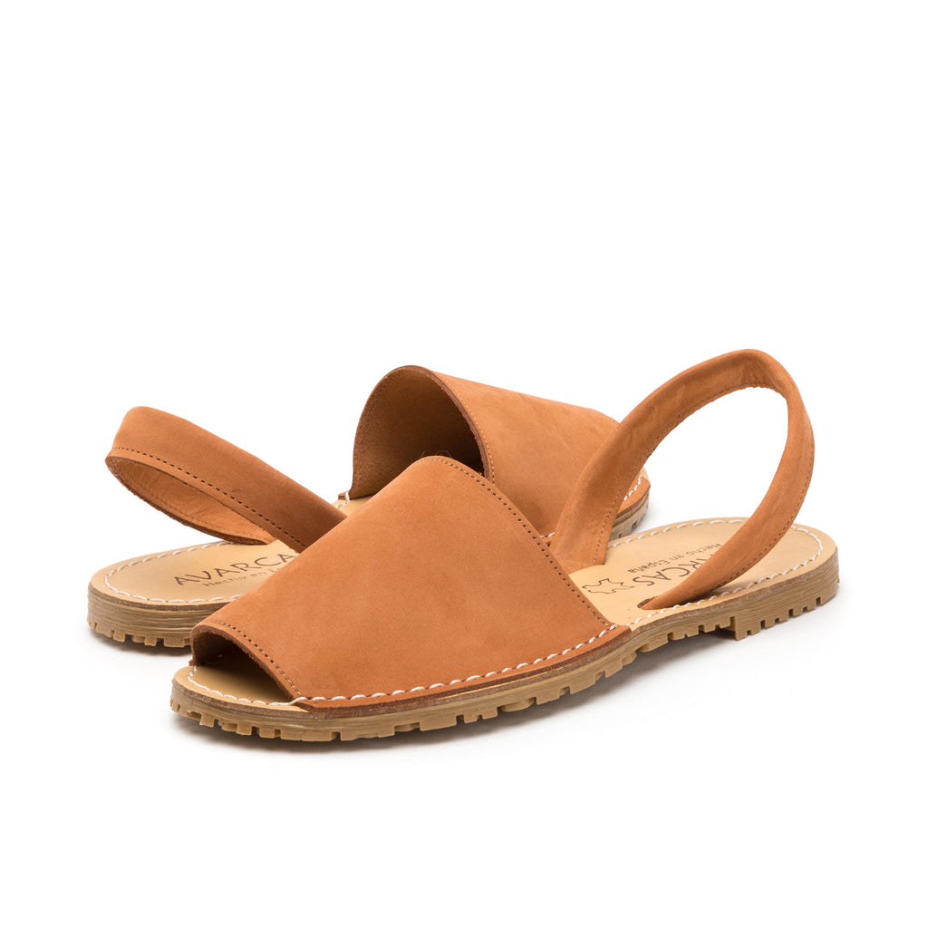 Menorquina plana nobuk cuero 550 de Jeromín - 550-35-2.jpg