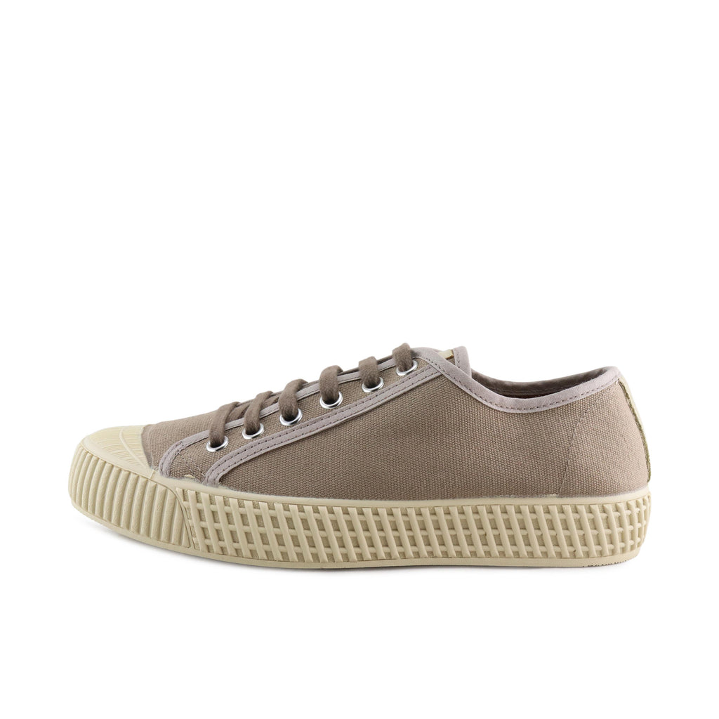 Zapatilla casual taupe con cordón 5500 de Jeromín - 5500-115-1.jpg