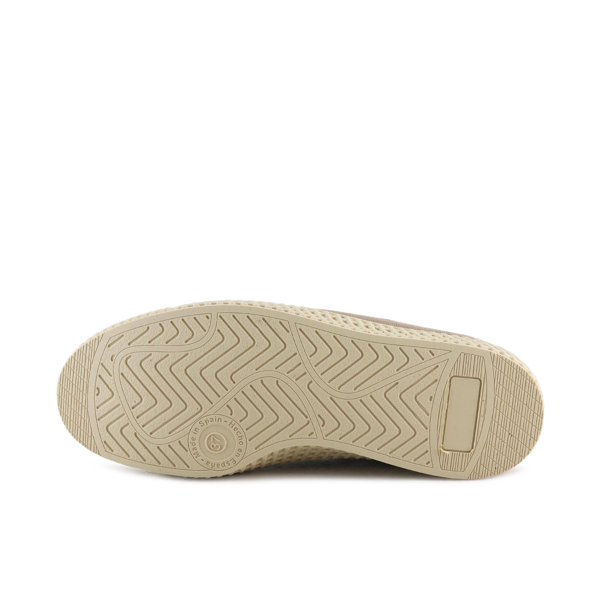 Zapatilla casual taupe con cordón 5500 de Jeromín - 5500-115-4.jpg
