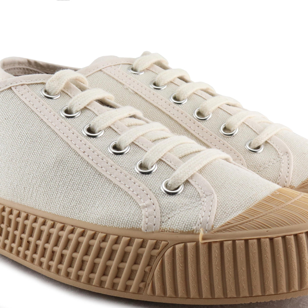 Zapatilla casual crudo con cordón 5500 de Jeromín - 5500-351-5.jpg