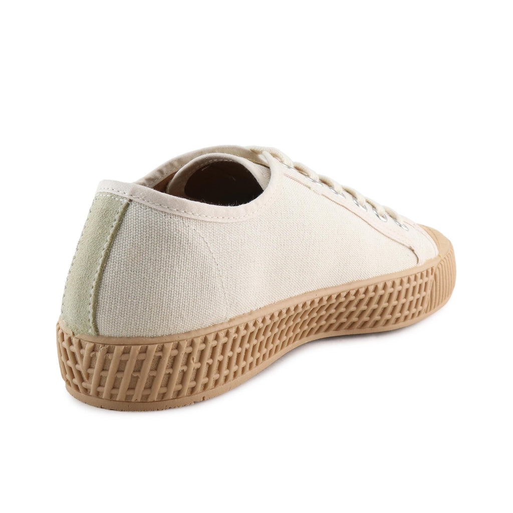 Zapatilla casual crudo con cordón 5500 de Jeromín - 5500-351-3.jpg