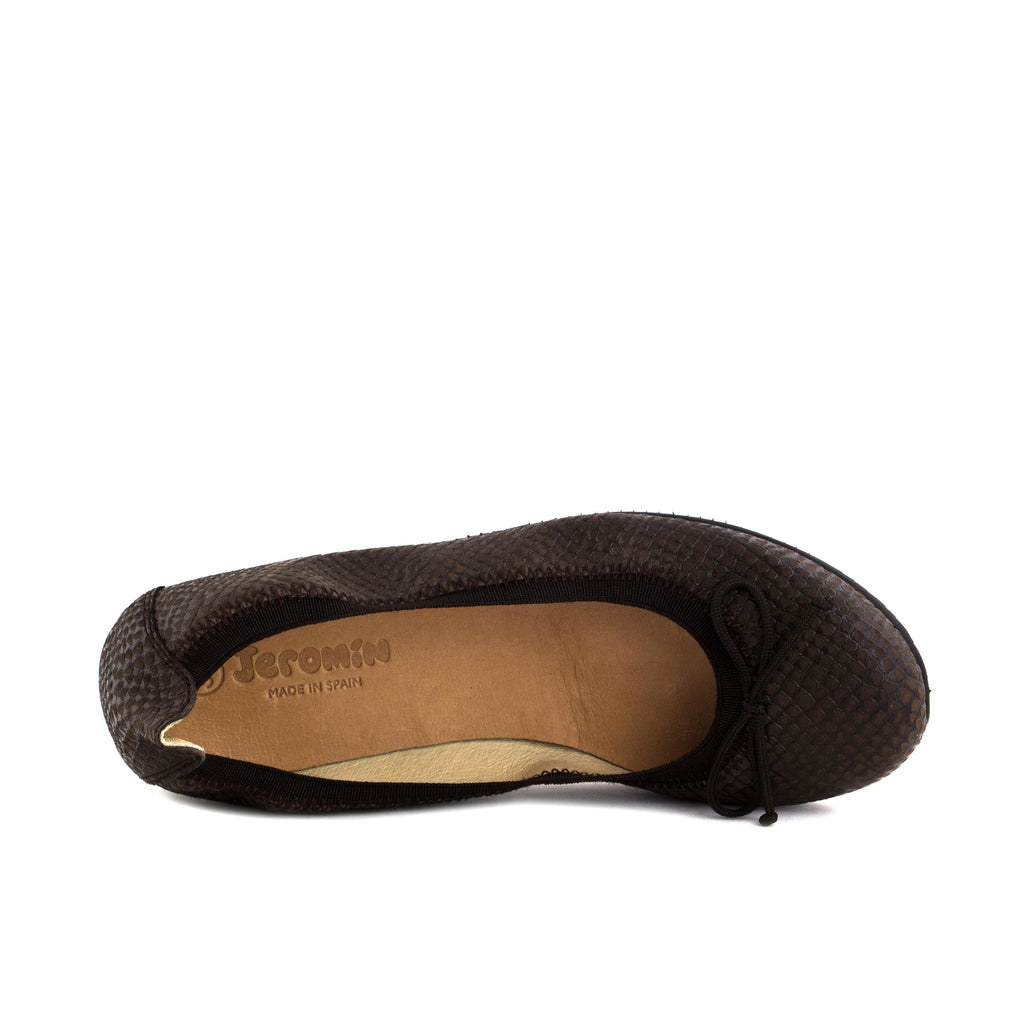 Bailarina marrón con lazo ROLL-SER de Jeromín - ROLL-SER-12-6.jpg