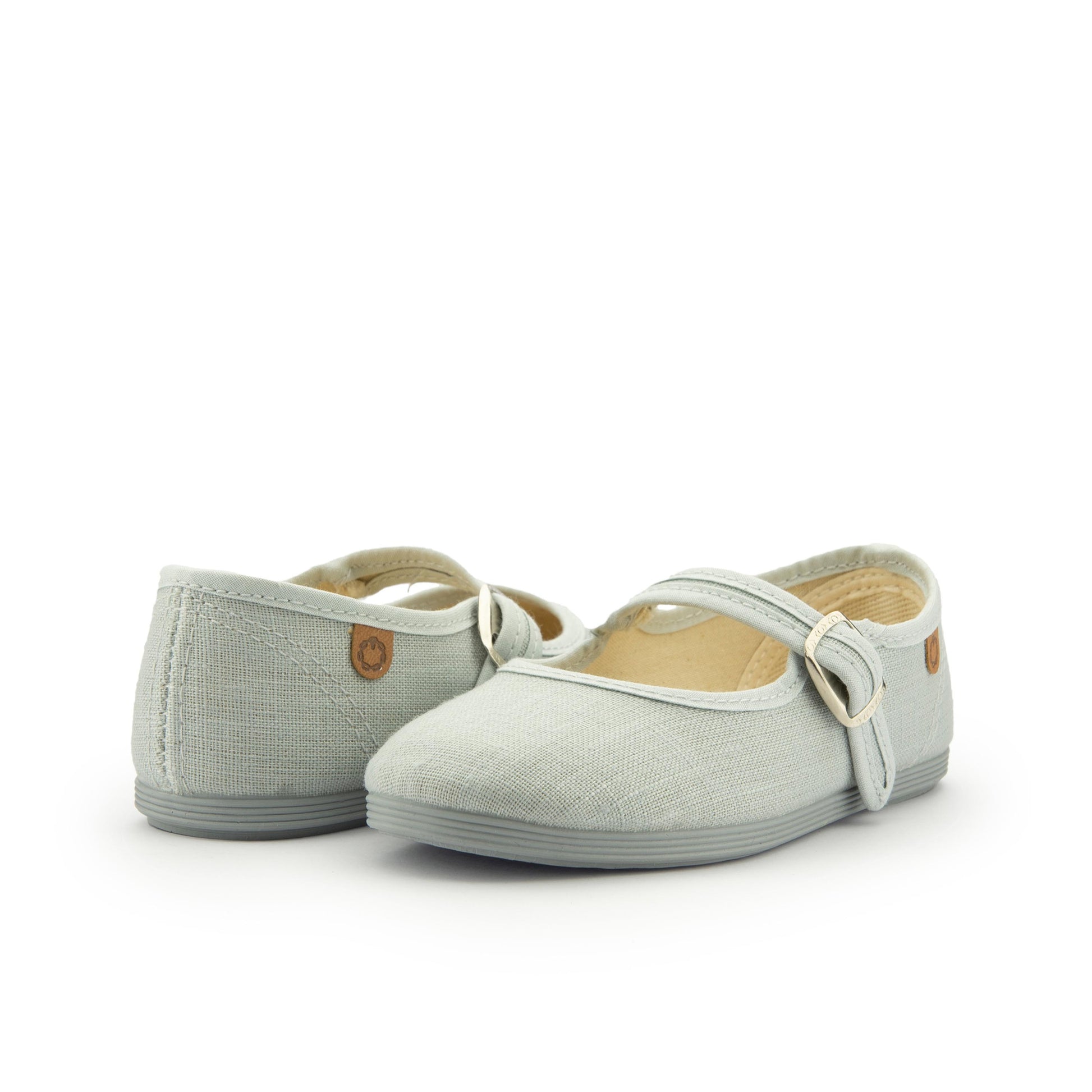 Mercedita hielo con hebilla y corchete 55080 La Cadena - 55080-151-2.jpg