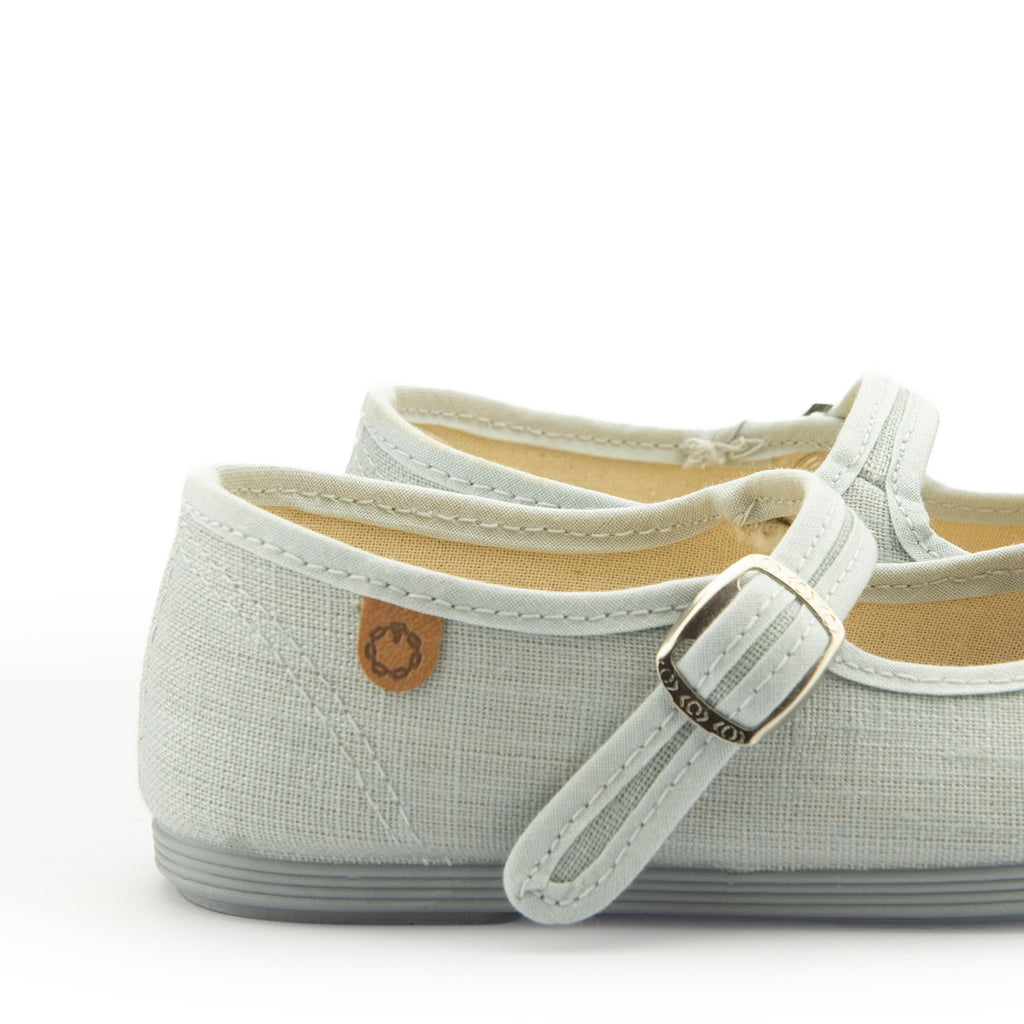 Mercedita hielo con hebilla y corchete 55080 La Cadena - 55080-151-5.jpg