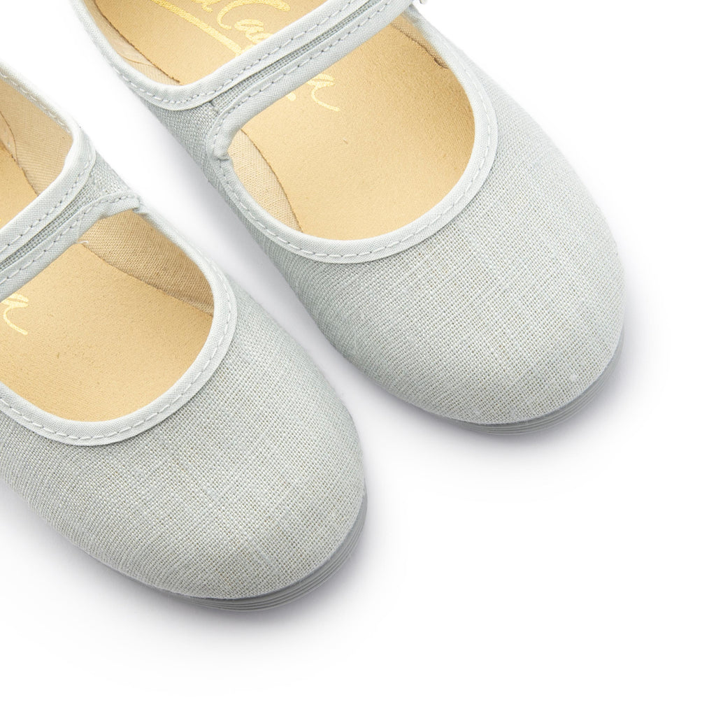 Mercedita hielo con hebilla y corchete 55080 La Cadena - 55080-151-6.jpg